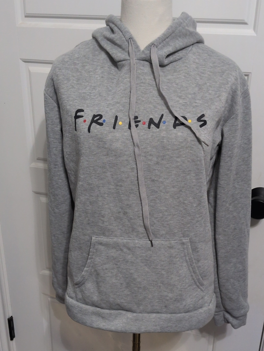 Friends TV Show Graphic Pullover Hoodie